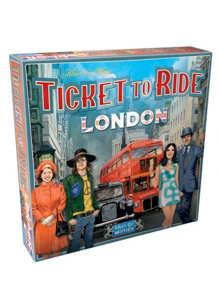 Ticket to Ride: London